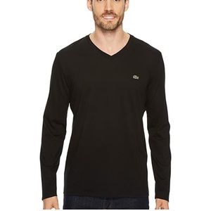 Men’s Lacoste long sleeve t shirt